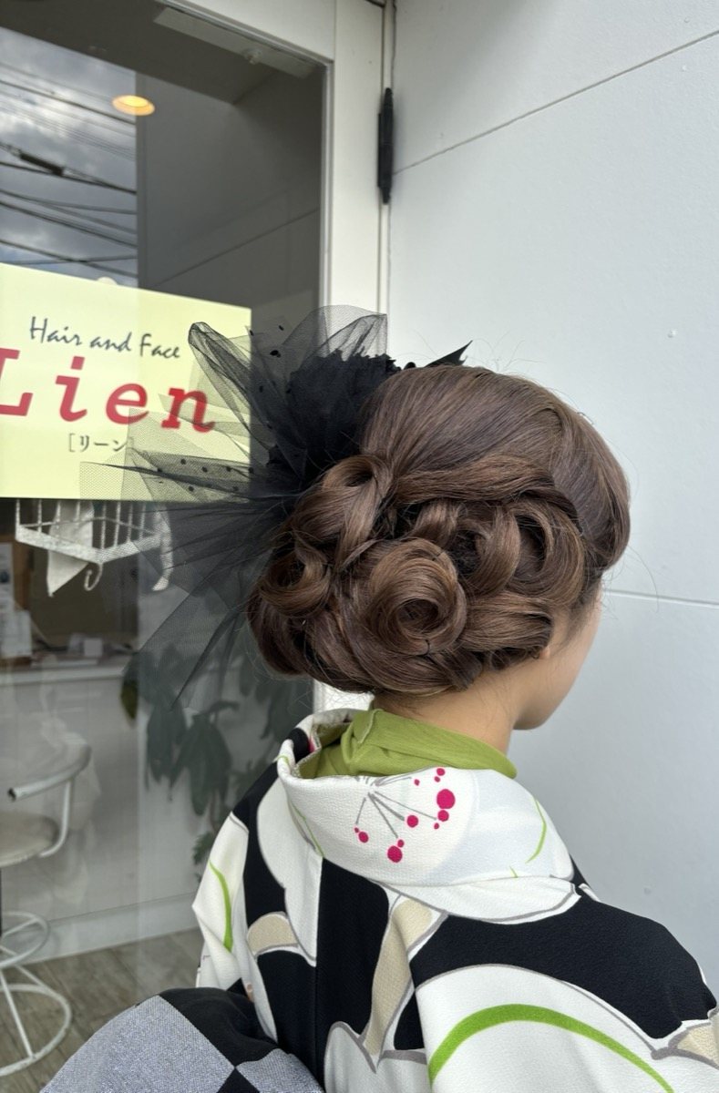 ヘアメイク